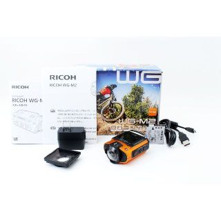 リコー(RICOH)のRICOH ウェアラブルアクションカメラ WG-M2(コンパクトデジタルカメラ)