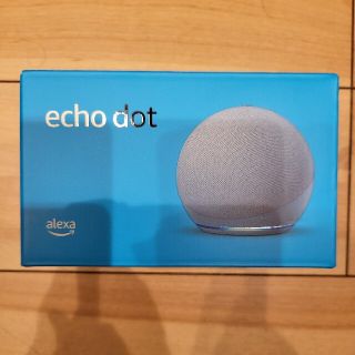 エコー(ECHO)のEcho Dot (エコードット) 第4世代スマートスピーカー with Ale(スピーカー)