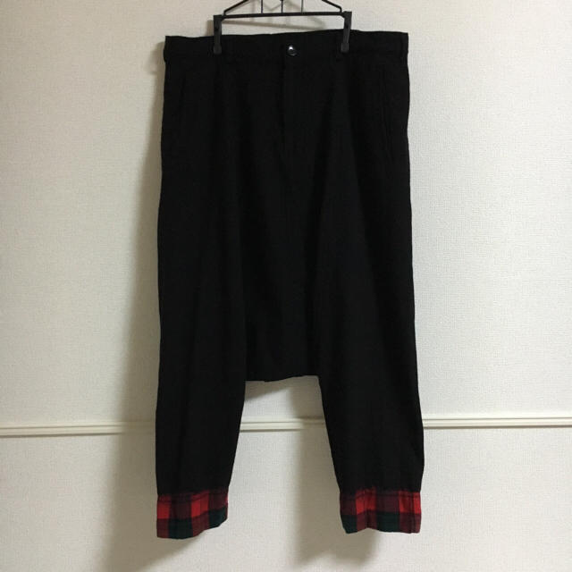 COMME des GARCONS - コムデギャルソンブラック サルエルパンツの通販