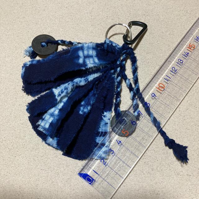 ハンドメイド　藍染め ハンドメイドの生活雑貨(雑貨)の商品写真