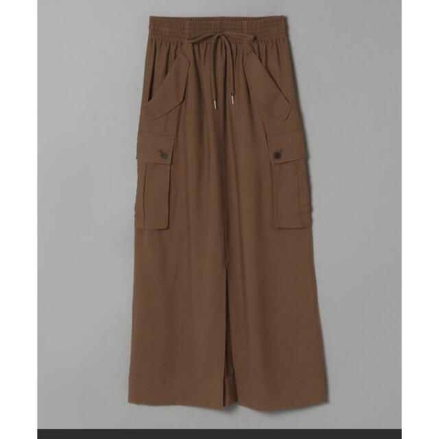 JEANASIS(ジーナシス)のJEANASIS フラップポケットナロースカート レディースのスカート(ロングスカート)の商品写真
