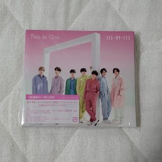 キスマイフットツー(Kis-My-Ft2)の美品☆Two as One 初回盤A(ポップス/ロック(邦楽))