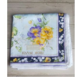 ハナエモリ(HANAE MORI)の【新品未使用】HANAE MORI ハナエモリ ハンカチ(ハンカチ)