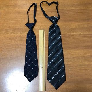 子供用ネクタイ　二本セット(ドレス/フォーマル)