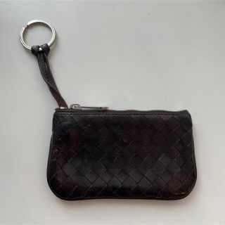 ボッテガヴェネタ(Bottega Veneta)のボッテガヴェネタ キーリング付きコインケース(コインケース/小銭入れ)