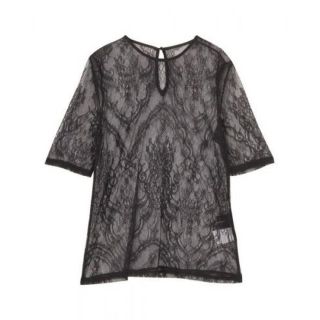 ラグナムーン(LagunaMoon)の◎新品★LAGUNAMOON ラグナムーン LADYレースTOPS レディース(ミディアムドレス)