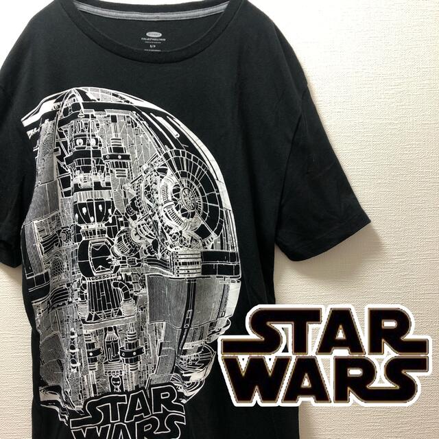 Old Navy(オールドネイビー)の[日本撤退ブランド]Star Wars ×OLD NAVY ムービーT メンズのトップス(Tシャツ/カットソー(半袖/袖なし))の商品写真