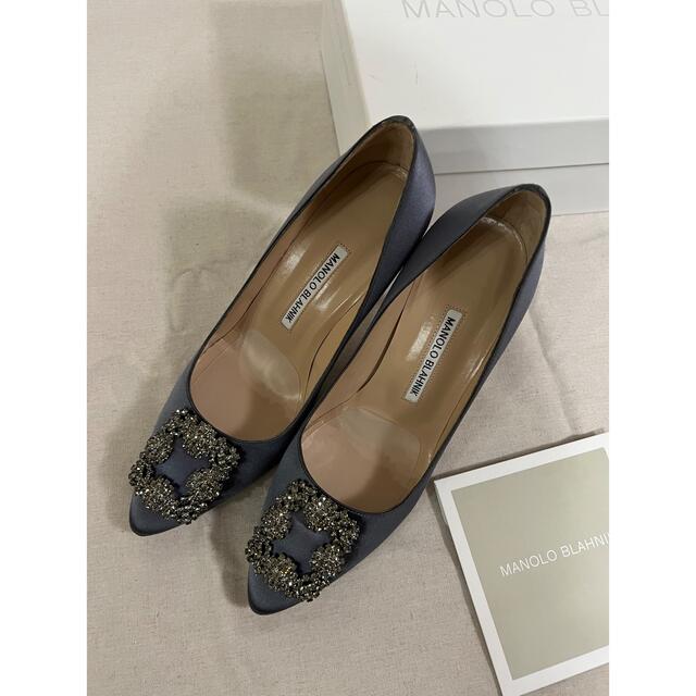 値下げ★Manolo Blahnik ハンギシ 6cmヒール