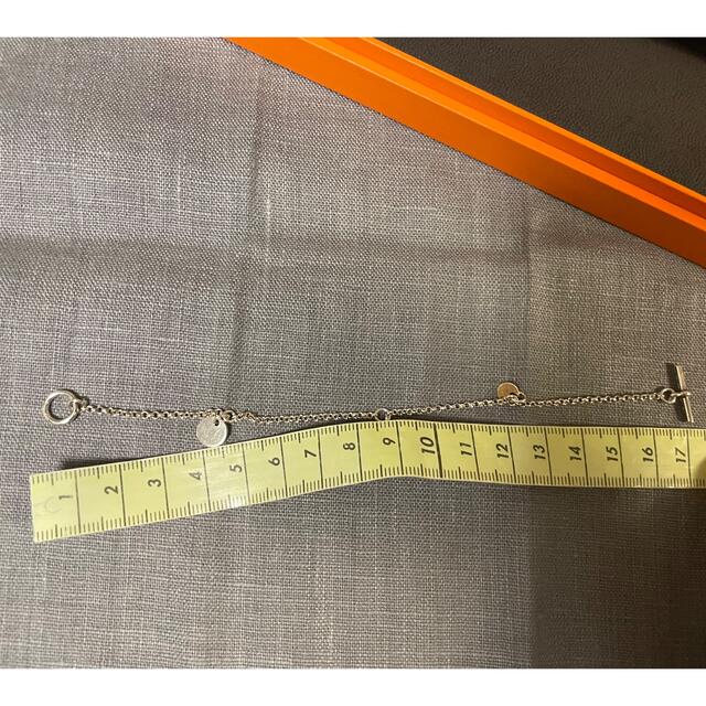 セールお得!美品☆エルメス ブレスレットエクスブリス 6