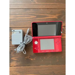 ニンテンドー3DS(ニンテンドー3DS)の◆イイダ様専用◆Nintendo3DS 充電器つき(携帯用ゲーム機本体)