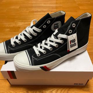 PRO-keds プロケッズ ハイカットスニーカー 黒 28cm(スニーカー)