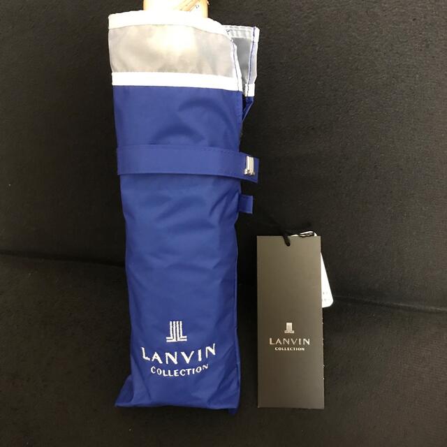 LANVIN(ランバン)のランバン  傘   晴雨   折りたたみ レディースのファッション小物(傘)の商品写真