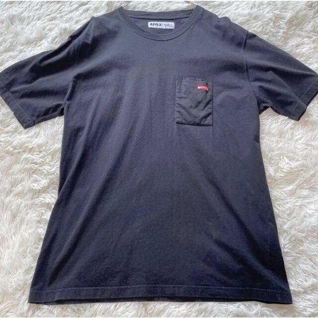 AFFIX(アフィックス)の古着 AFFIX アフィックス AFFIXWRKSバックプリント Tシャツ XL メンズのトップス(Tシャツ/カットソー(半袖/袖なし))の商品写真