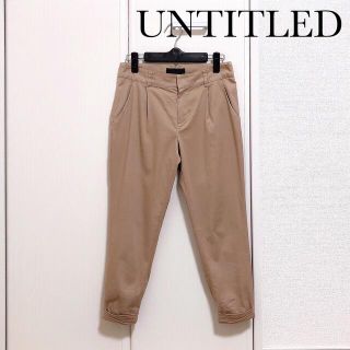 アンタイトル(UNTITLED)のアンタイトル テーパード サブリナ パンツ(クロップドパンツ)