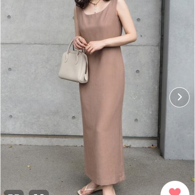 新品！Laulen Pencil Dress ベージュ系その他