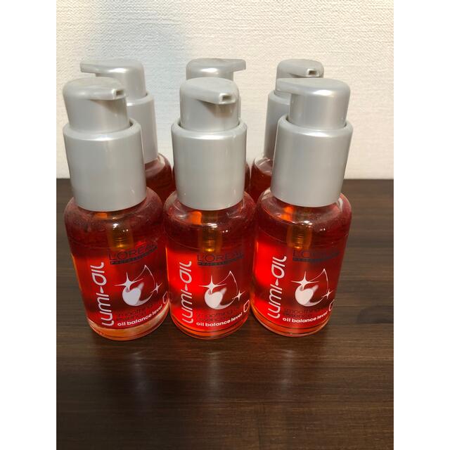 LOREAL PROFESSIONAL(ロレアルプロフェッショナル)のロレアル ルミオイル エッセンス 3 ジェル(50mL)6本セット コスメ/美容のヘアケア/スタイリング(オイル/美容液)の商品写真