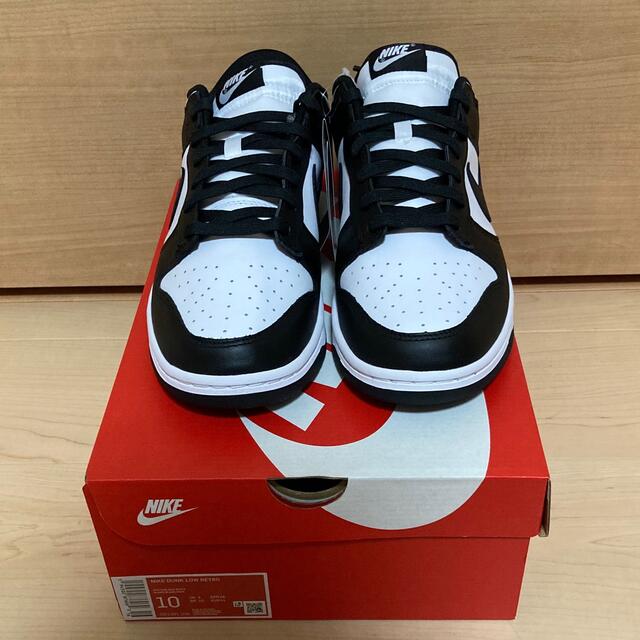 最終価格　28cm Nike Dunk Low panda ダンク ロー パンダ