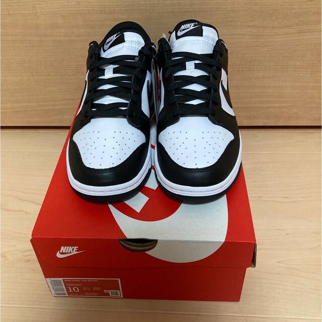 最終価格　28cm Nike Dunk Low panda ダンク ロー パンダ