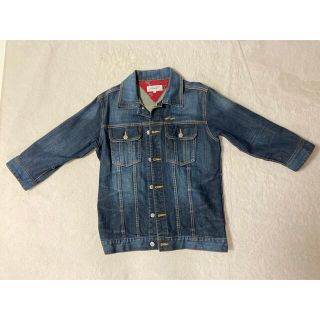 トミー(TOMMY)のTOMMY デニムジャケット　7分袖　M(Gジャン/デニムジャケット)