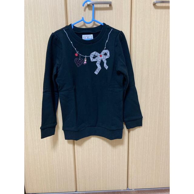 mikihouse(ミキハウス)のトレーナー キッズ/ベビー/マタニティのキッズ服女の子用(90cm~)(その他)の商品写真