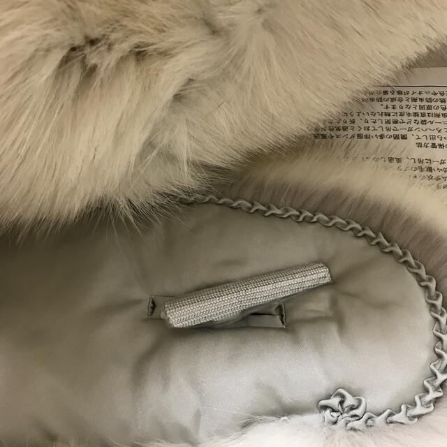 きつねのえりまき フォックスファー 毛皮 マフラー ショール 値下げ