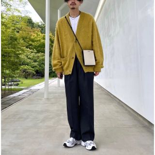 シュタイン(stein)のSUBLATIONS MOHAIR CARDIGAN(カーディガン)