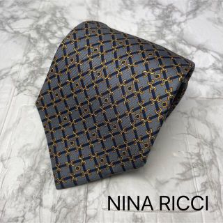 ニナリッチ(NINA RICCI)のNINA RICCI ニナリッチ ネクタイ 総柄 シルク(ネクタイ)