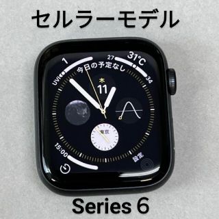 アップルウォッチ(Apple Watch)のApple Watch Series6 44mm W545（セルラーモデル）(その他)