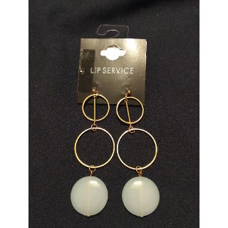 リップサービス(LIP SERVICE)の新品　未使用品　LIP SERVICE　リップサービス　ピアス　半額以下(ピアス)