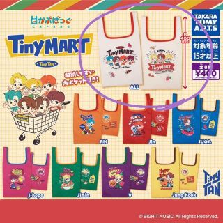 ボウダンショウネンダン(防弾少年団(BTS))のRyon様専用 Tiny MARTかぷばっぐオール＆一番くじRM(アイドルグッズ)