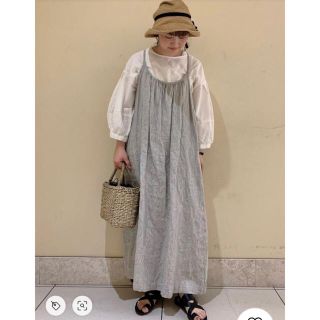 サマンサモスモス(SM2)の専用# SM2【slowlinen】キャミワンピース(ロングワンピース/マキシワンピース)