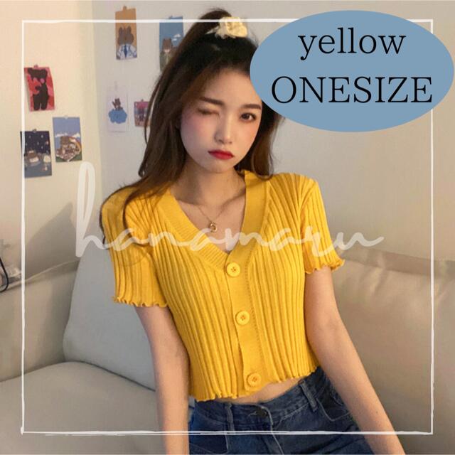 ❣️22新作 ♡Alice+Olivia パフスリーブ黄色ブラウス 新品♡ 331