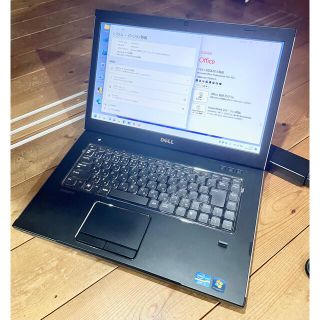 デル(DELL)のDELL LATITUDE 3550 SSD搭載Win11&Officeパソコン(ノートPC)