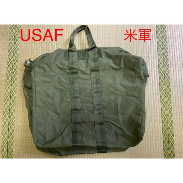 USAFアビエイター フライヤーズ キット バッグ カバン 米軍 空軍 | フリマアプリ ラクマ