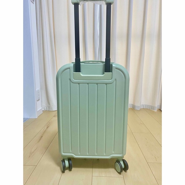 約26kg宿泊高品質スーツケース　機内持ち込み可能サイズSサイズ20インチ　軽量　グリーン