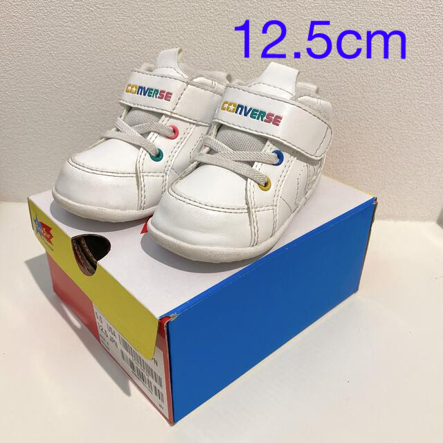 CONVERSE(コンバース)のコンバース12.5cm キッズ/ベビー/マタニティのベビー靴/シューズ(~14cm)(スニーカー)の商品写真