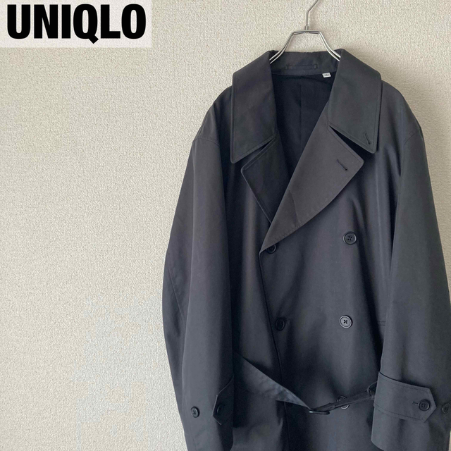 UNIQLOU 20AW トレンチコート　グレー　M