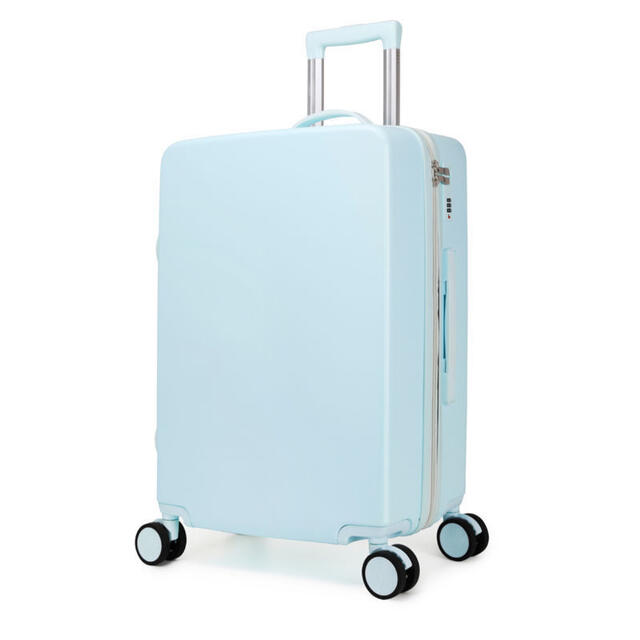 約26kg宿泊高品質　スーツケース　機内持ち込み可能サイズSサイズ20インチ軽量アイスグリーン
