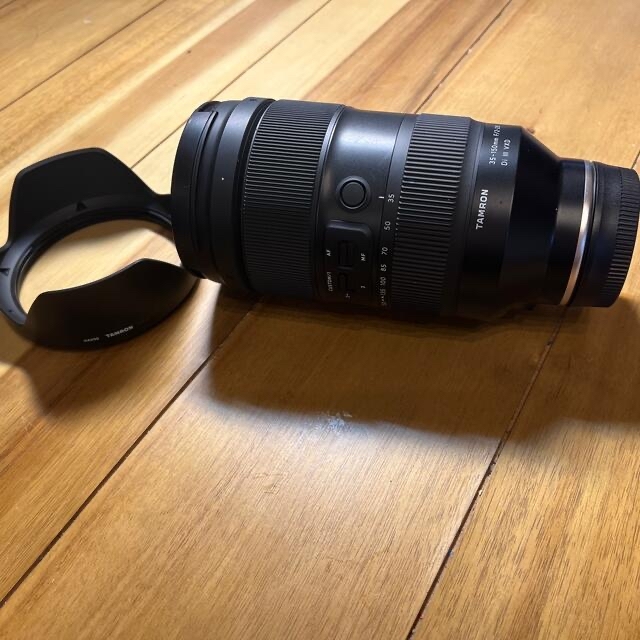 SEAL限定商品】 35-150mm TAMRON - TAMRON F2-2.8 A058 VXD III Di