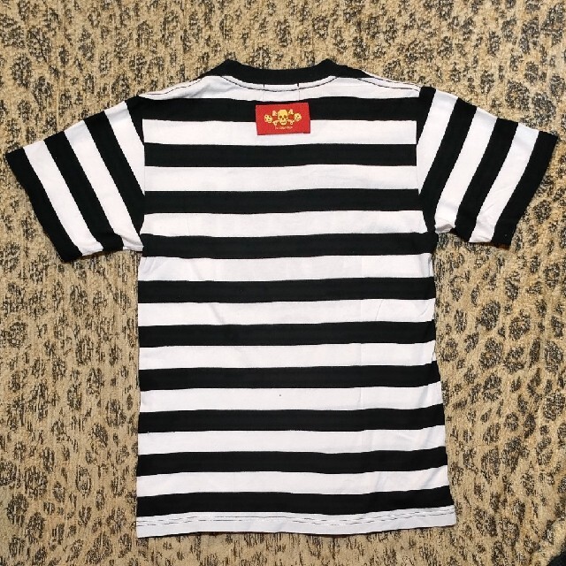 クリームソーダ　半袖 Tシャツ　白黒 ボーダー メンズのトップス(Tシャツ/カットソー(半袖/袖なし))の商品写真