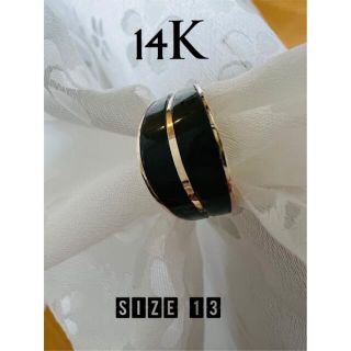 専用です　リングビンテージ　14K(リング(指輪))