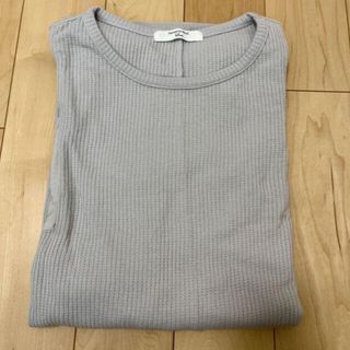 サマンサモスモス(SM2)のサマンサモスモスブルー トップス(シャツ/ブラウス(長袖/七分))