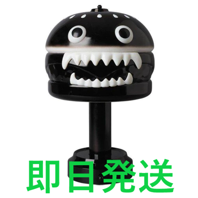 UNDERCOVER HAMBURGER LAMP BLACK