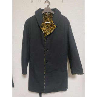 美品　EngineeredGarments  レオパード　リバーシブルコート