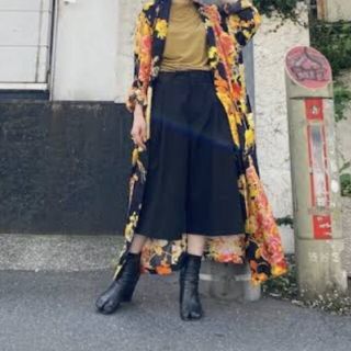 ドリスヴァンノッテン(DRIES VAN NOTEN)のDRIES VAN NOTEN ラクロワ 2020ss charly コート(ロングコート)