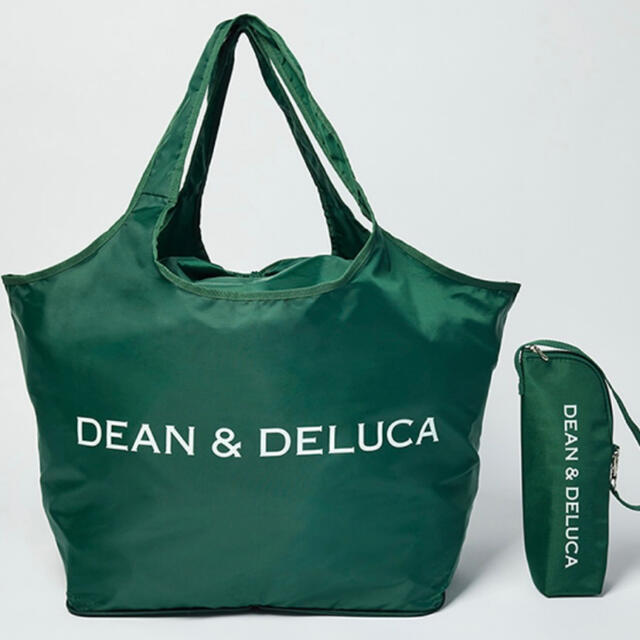 DEAN & DELUCA(ディーンアンドデルーカ)のディーン＆デルーカ レジかご買物バッグ+保冷ボトルケース レディースのバッグ(エコバッグ)の商品写真