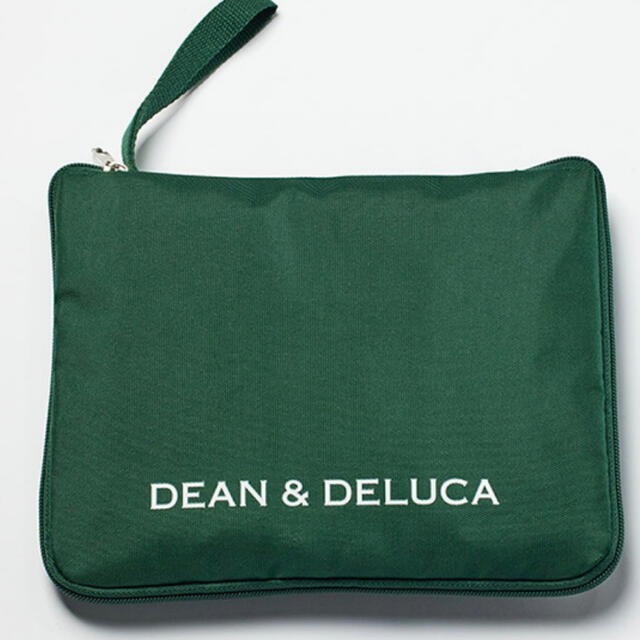 DEAN & DELUCA(ディーンアンドデルーカ)のディーン＆デルーカ レジかご買物バッグ+保冷ボトルケース レディースのバッグ(エコバッグ)の商品写真