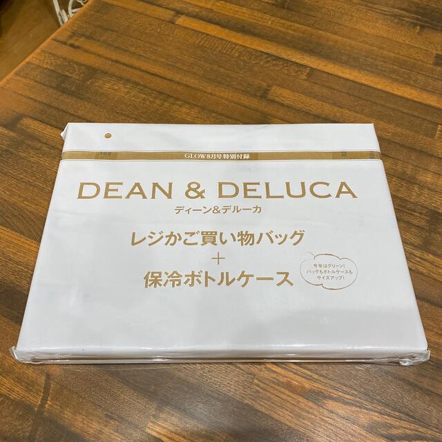 DEAN & DELUCA(ディーンアンドデルーカ)のディーン＆デルーカ レジかご買物バッグ+保冷ボトルケース レディースのバッグ(エコバッグ)の商品写真