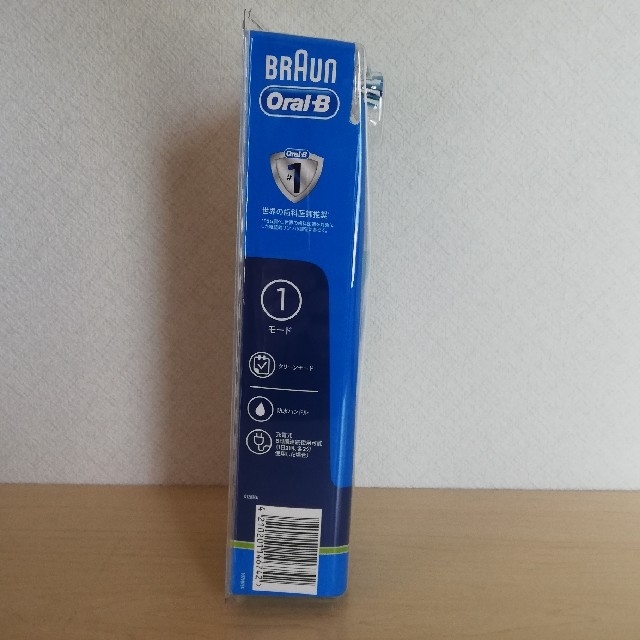 BRAUN(ブラウン)のブラウン オーラルB 電動歯ブラシ すみずみクリーンEX スマホ/家電/カメラの美容/健康(電動歯ブラシ)の商品写真