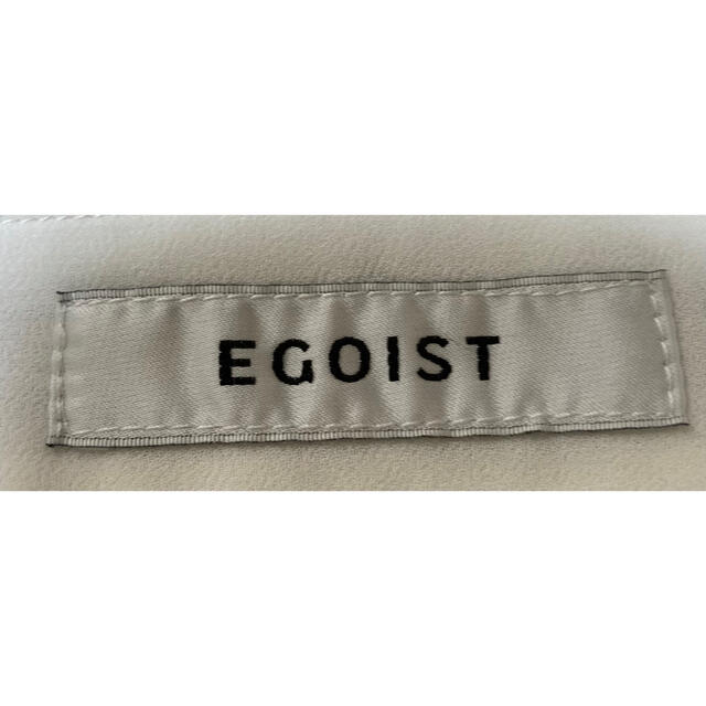 EGOIST(エゴイスト)の【新品未使用】EGOIST エゴイスト ブラウス レディースのトップス(シャツ/ブラウス(長袖/七分))の商品写真